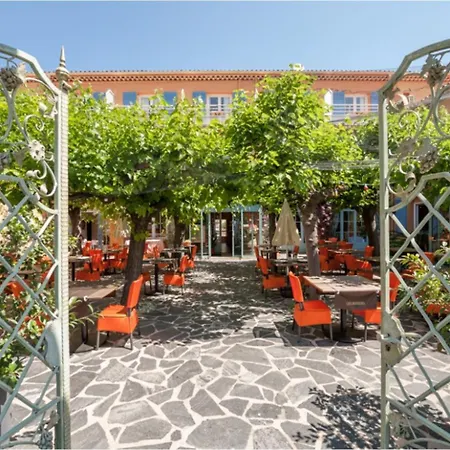 Hotel Logis Le Provencal Rest Les Muriers Les Issambres