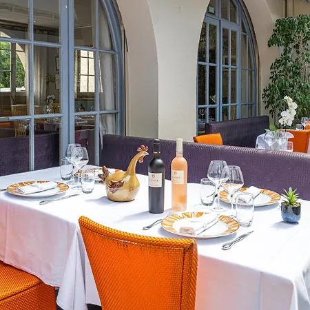 酒店 Logis Le Provencal Rest Les Muriers 雷以桑布尔