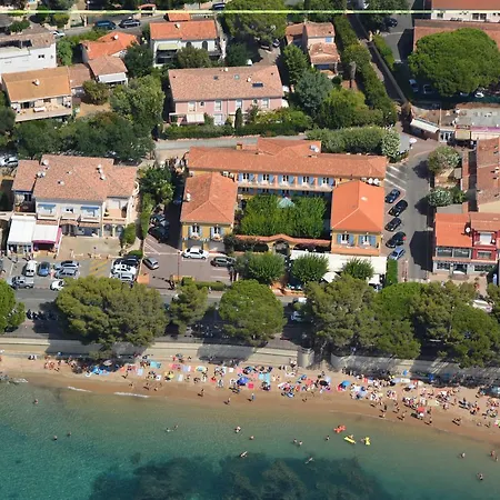 酒店 Logis Le Provencal Rest Les Muriers 雷以桑布尔