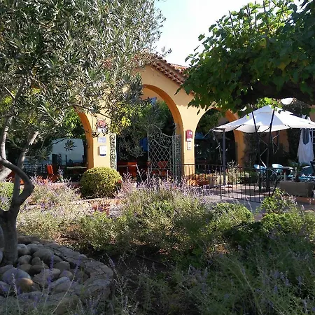 Logis Le Provencal Rest Les Muriers Hotel Les Issambres