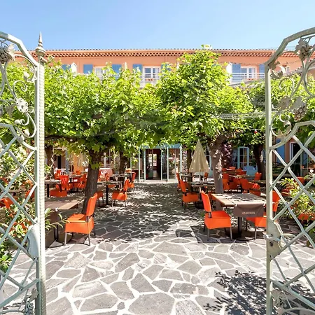 Logis Le Provencal Rest Les Mûriers 3* Les Issambres